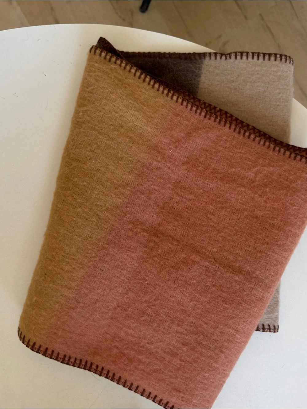 ANTHROPOLOGIE Striped Scarf
